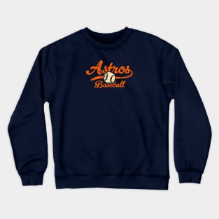 Retro Astros Crewneck Sweatshirt